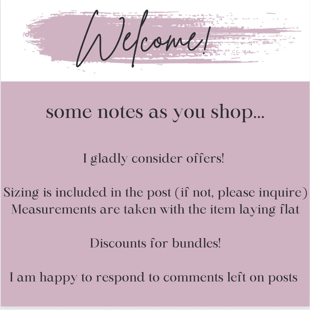 Welcome to my closet!